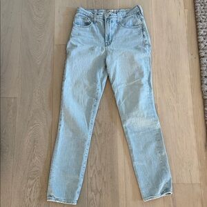 Madewell The Perfect Vintage Jean - Light Wash